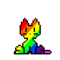 ANeko skin Rainbow
