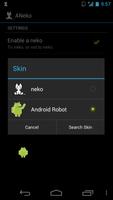 DroidSkin for ANeko Affiche