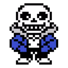 Sans Undertale for ANeko (ANeko Skin) APK download