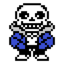 Sans Undertale for ANeko (ANeko Skin) APK