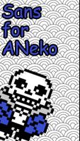 Sans Undertale for ANeko (ANeko Skin) poster