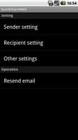 QuickShareMail imagem de tela 1
