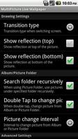 MultiPicture Live Wallpaper Screenshot 1