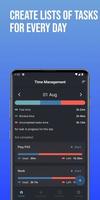 Time Management App Affiche