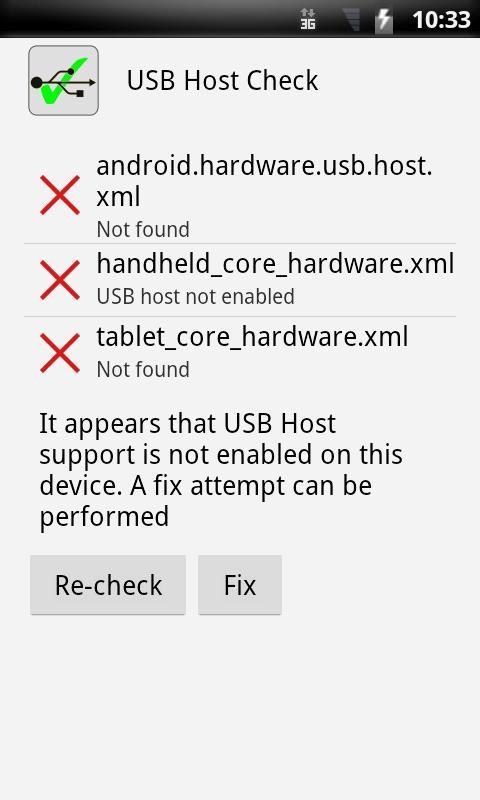 Descarga de APK de USB Host Check para Android
