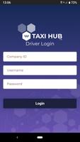 Taxi Hub Driver Affiche