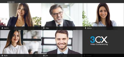 3CX Video Conferenc‪e スクリーンショット 3
