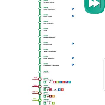 Malaysia Metro Lrt Mrt Monorail And Bus Route Map For Android Apk Download