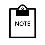 Note أيقونة