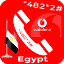 Vodafone Egypt - USSD Codes APK