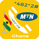 MTN Ghana - USSD Codes APK