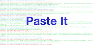 Paste It