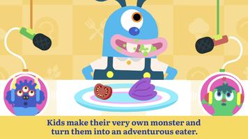 Teach Your Monster Eating Ekran Görüntüsü 1