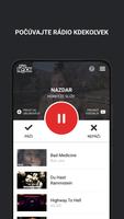 Rádio ROCK الملصق