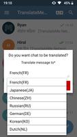 Telegram Translator Unofficial penulis hantaran