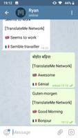 Telegram Translator Unofficial screenshot 2