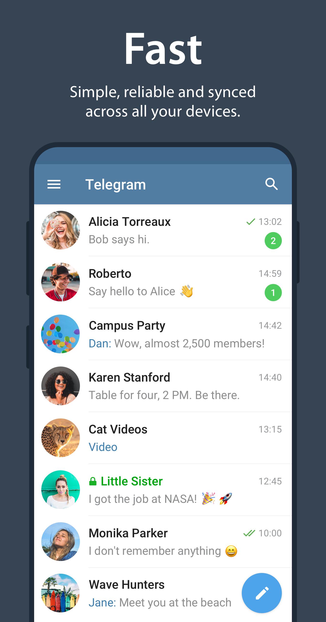 download telegram for android