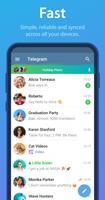 Telegram پوسٹر