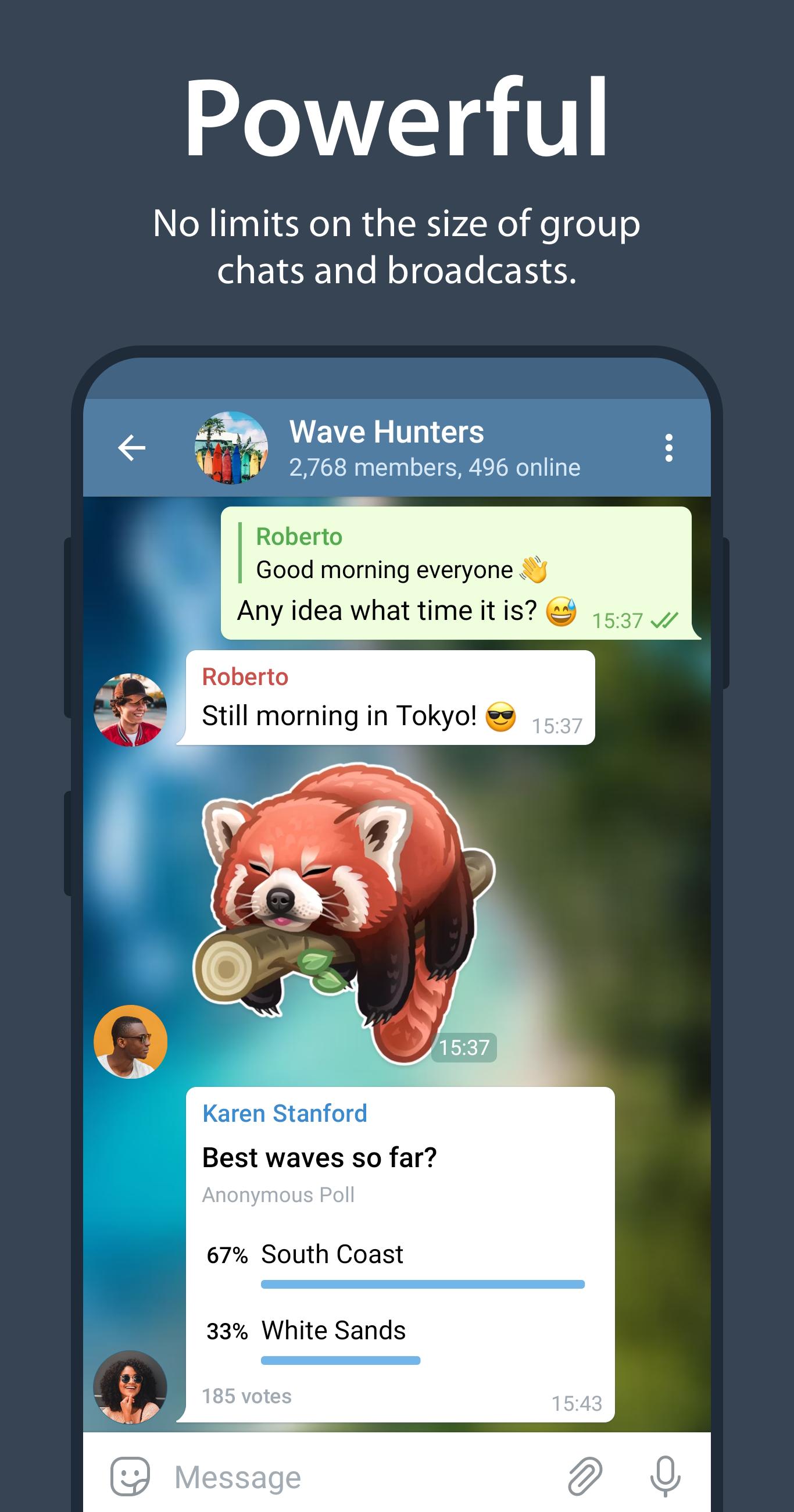 Telegram for Android  APK Download