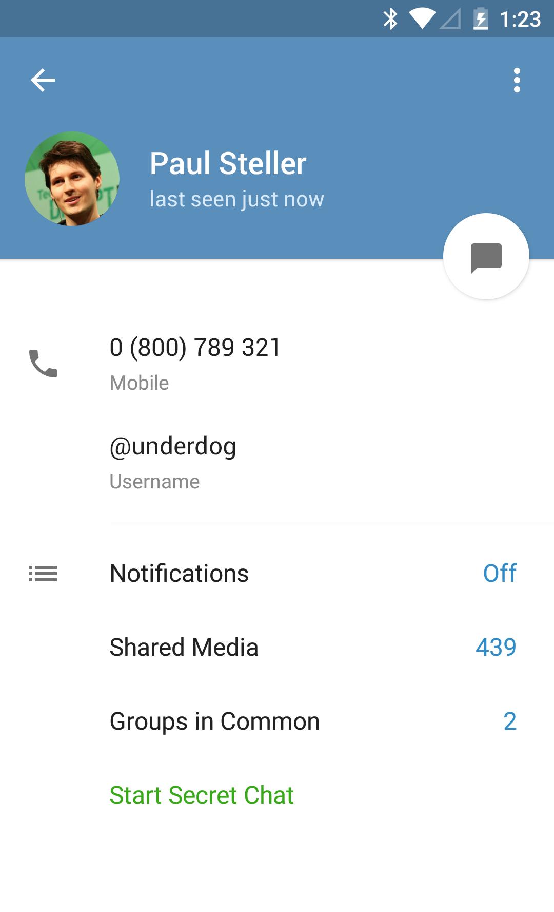 Telegram for Android APK Download
