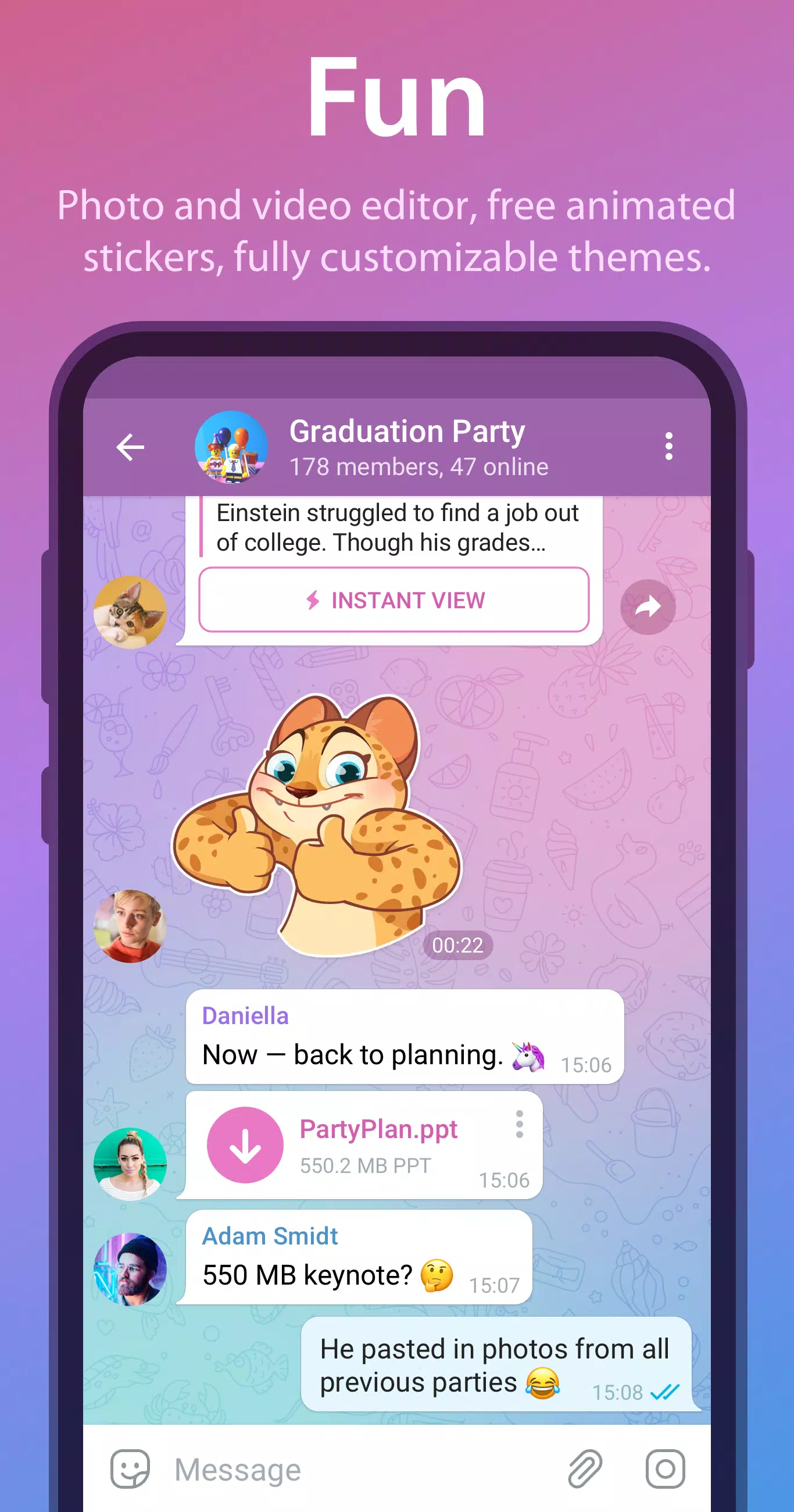 Telegram APK for Android Download
