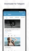 VideoTG - Video Downloader for Telegram Affiche