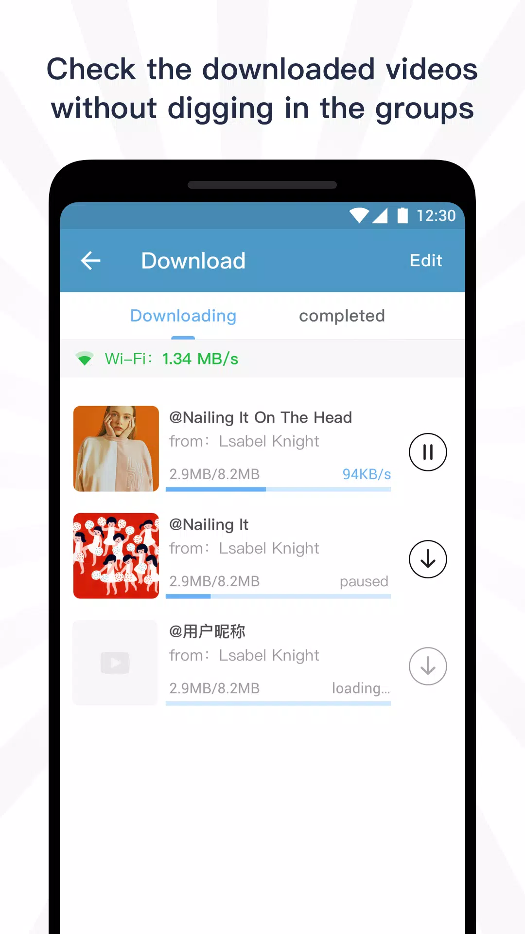VideoTG - Video Downloader for Telegram APK for Android Download