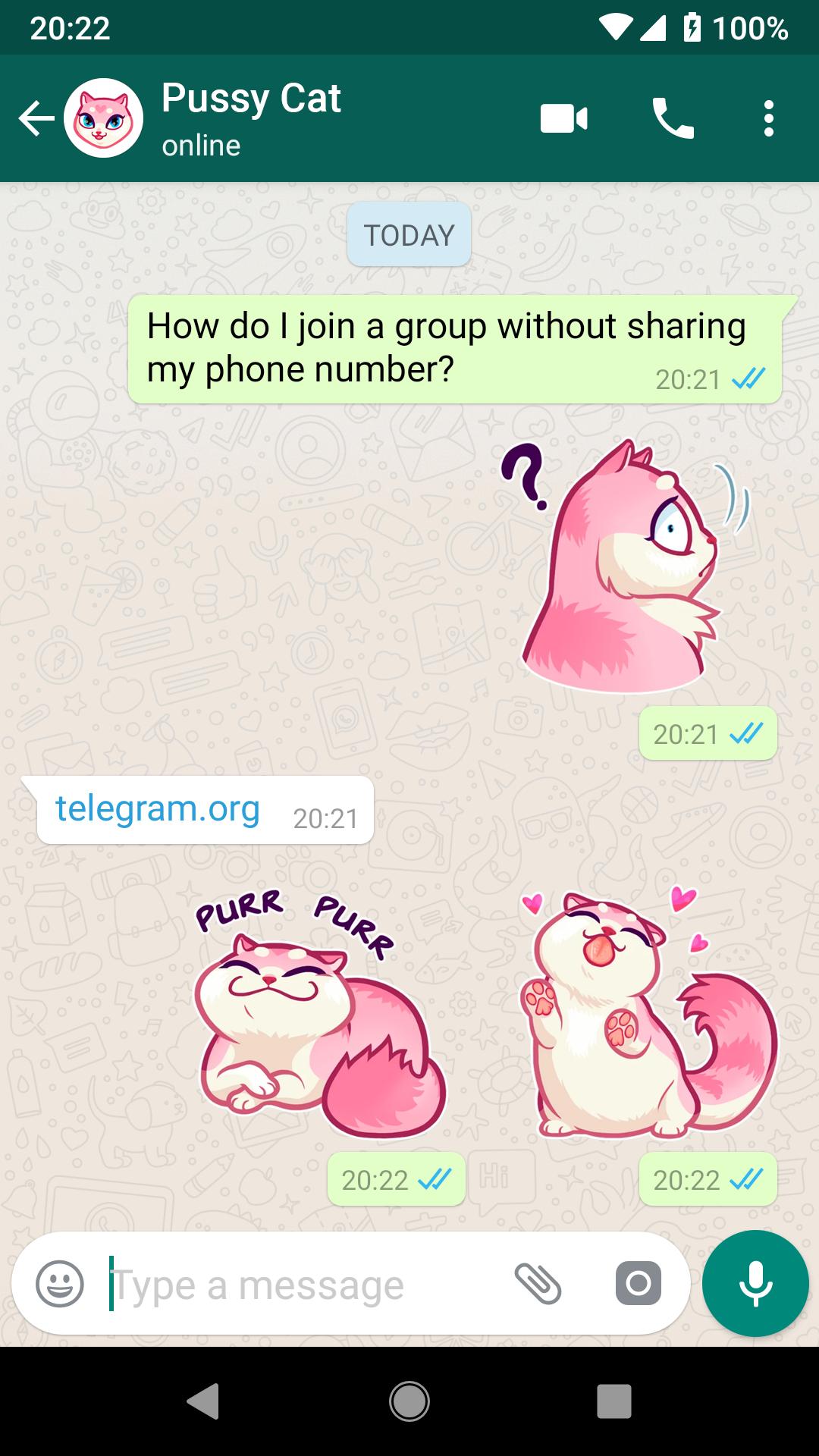 Как скачать стикеры для whatsapp из телеграмма на андроид фото 45
