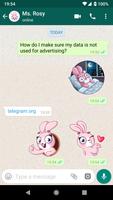 10 Sticker Packs for WA penulis hantaran