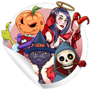 Stickers for WA - Halloween aplikacja
