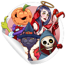 Stickers for WA - Halloween APK