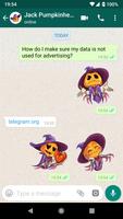 Stickers for WA - Halloween ภาพหน้าจอ 1