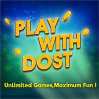 Play with Dost : Free Teen Patti, Ludo & More Poster