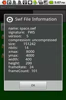 Swf Viewer ภาพหน้าจอ 1