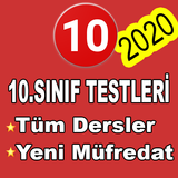 10.Sınıf Testleri icône