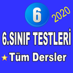 6.Sınıf Testleri Tüm Dersler