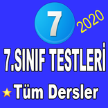 7.Sınıf Testleri Tüm Dersler