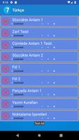 7.Sınıf Testleri captura de pantalla 3