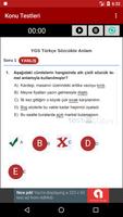 YKS - TYT Türkçe Konu Anlatım & Soru Bankası screenshot 3