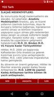 YKS Tarih Konu Anlatım & Soru Bankası 2019 تصوير الشاشة 2
