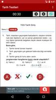 YKS Tarih Konu Anlatım & Soru Bankası 2019 تصوير الشاشة 3