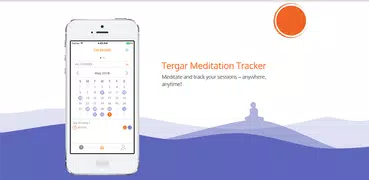 Tergar Meditation Tracker