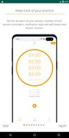 Tergar Meditation Tracker الملصق