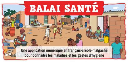 Balai Santé Affiche