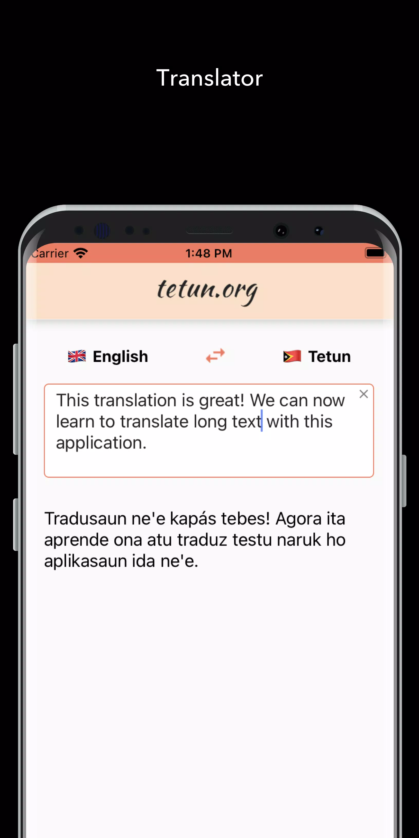 download google translate tetun