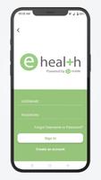 e-Health TT الملصق