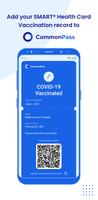 CommonPass Cartaz