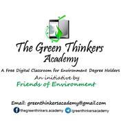 Poster The Green Thinkers Academy