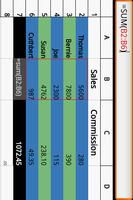 Simple Spreadsheet الملصق