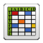 Simple Spreadsheet (free/ads) ícone